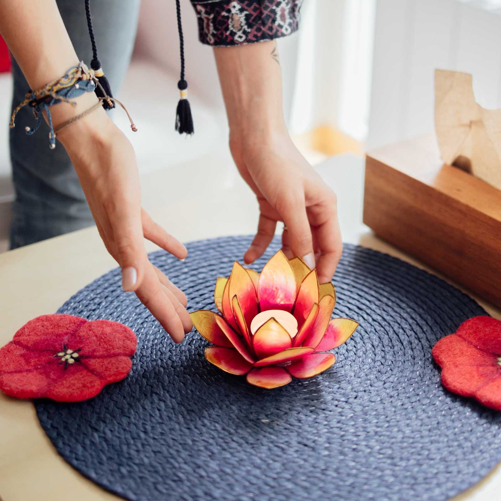 Achtsamkeitcoach Sarah Toussaint