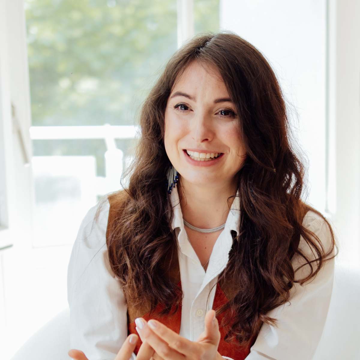 Referentin und Speakerin Sarah Toussaint